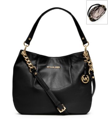 MICHAEL Michael Kors® Large Bedford Leather Convertible Shoulder Bag