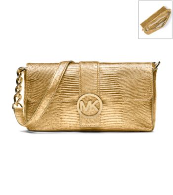 MICHAEL Michael Kors® Small Fulton Leather Flap