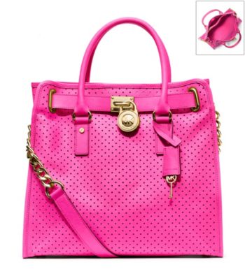 MICHAEL Michael Kors® Large Hamilton Leather Tote