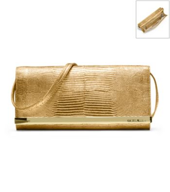 MICHAEL Michael Kors® Tilda Leather Clutch