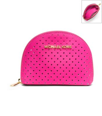MICHAEL Michael Kors® Medium Jet Set Leather Cosmetic Case