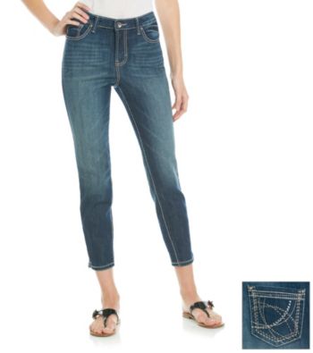 Nine West Jeans Del Resto Bling Crop