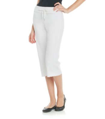 Calvin Klein Performance Drawstring Solid Crop