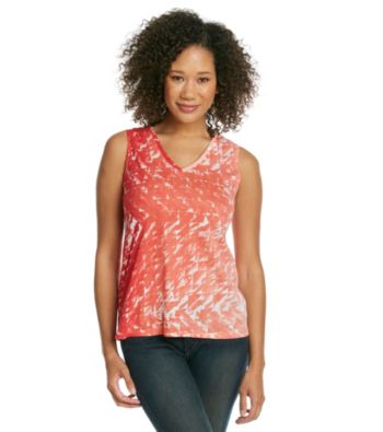 Calvin Klein Jeans® V-neck Triangle Gradient Tee
