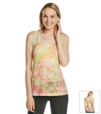 Calvin Klein Performance Burnout Tank