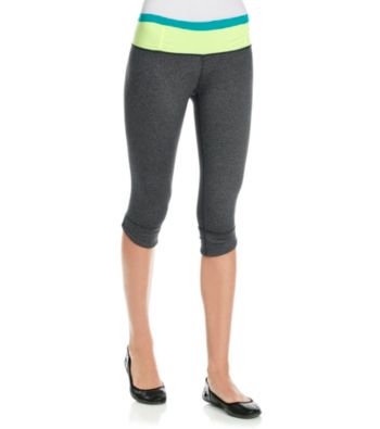 Calvin Klein Performance Harmony Over The Knee Crop