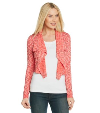 MICHAEL Michael Kors® Spacedye Drape Shrug