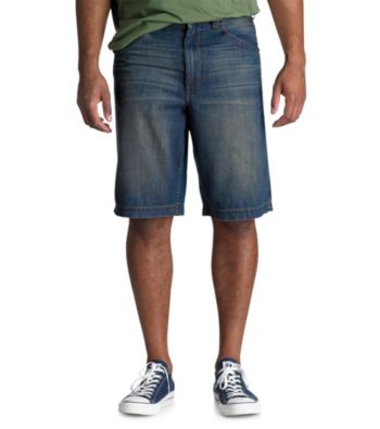 True Nation™ Men's Big & Tall Dark Authentic Denim Short