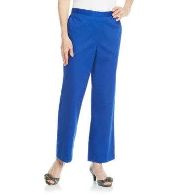 Alfred Dunner® Petites' French Riviera Pull On Pant