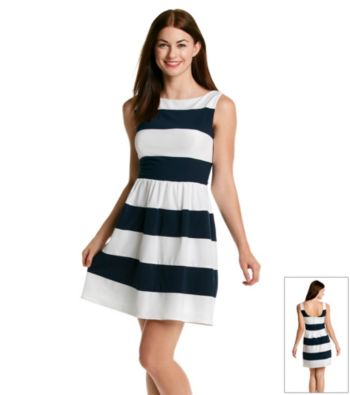 Bee Darlin' Juniors' Striped Dress
