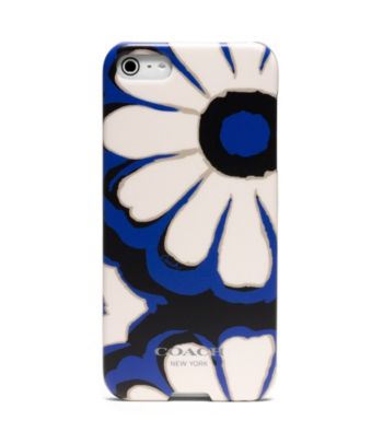 COACH FLORAL SCARF PRINT IPHONE 5 CASE