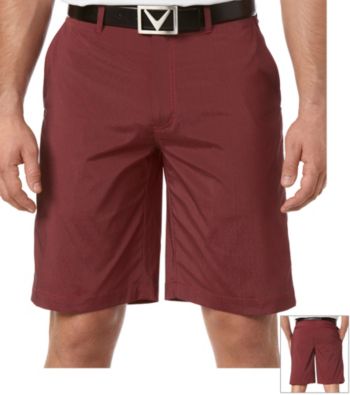 Callaway® Men's Paradise Red 2-Tone End-on-End Tech Short