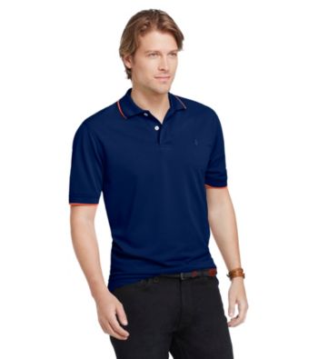 Izod® Men's Short Sleeve Pique Polo
