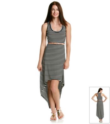 Sequin Hearts® Juniors' Stripe Maxi Dress