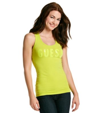 Guess Sequin Logo Tank