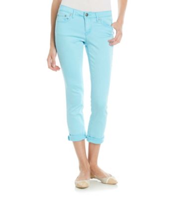 Jessica Simpson Roll Cuff Capri