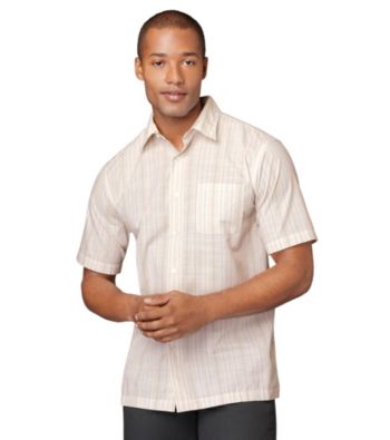 Van Heusen® Men's Havana Striped Textured Button Down Shirt