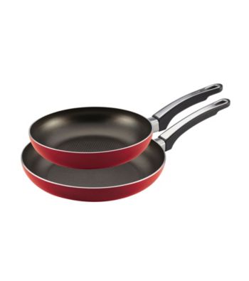 Farberware® Red Twin Pack Open Skillets