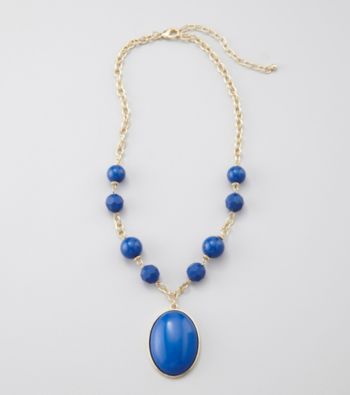 Studio Works® Blue Pendant Necklace