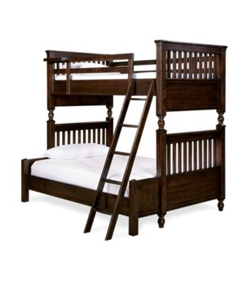 Paula Deen® Kids Guys Twin over Full Bunk Bed Set