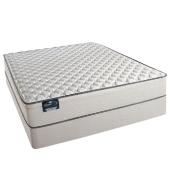 Simmons® BeautySleep Battle Creek Firm EuroTop Mattress & Box Spring Set