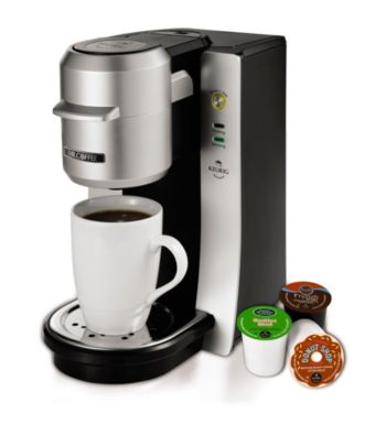 UPC 072179231714 product image for Mr. Coffee Silver Single-Serve Brewing System | upcitemdb.com