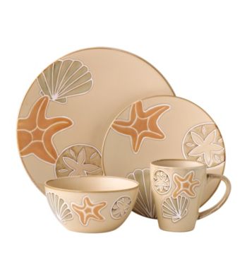 Pfaltzgraff® Everyday Sandy Shore 16-pc. Dinnerware Set
