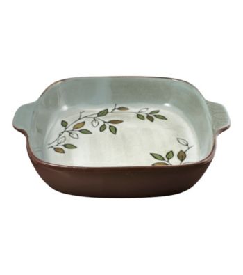 Pfaltzgraff® Rustic Leaves Square Baker