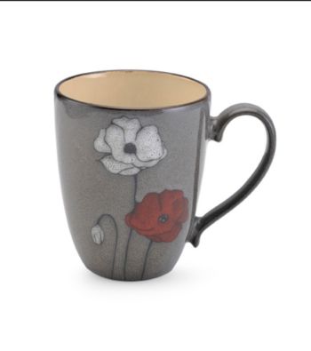 Pfaltzgraff® Everyday Gray Poppy Mug