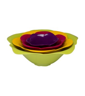 UPC 707226684860 product image for Zak Designs 4-pc. Flora Rose Serving Bowl Set | upcitemdb.com