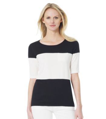 Jones New York Sport® Colorblocked Knit Top