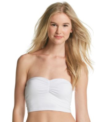 Grane® Juniors' Cinch Front Bandeau Top