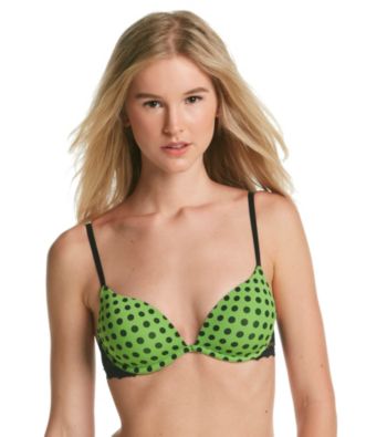 B intimates Lace Band Push Up Bra