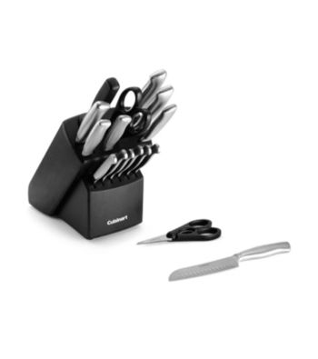 Cuisinart® 17-pc. Stainless Steel Cutlery Set