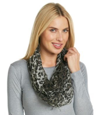 Collection 18 Wild Silver Ombre Wild Cat Loop