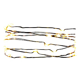 UPC 687293001596 product image for Gerson 9' Battery Operated Warm White String Lights | upcitemdb.com