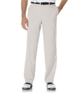 PGA TOUR® Men's Silver Lining Flat Front Tech Pant
