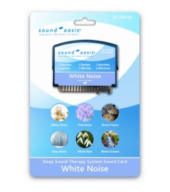 UPC 680583250056 product image for Sound Oasis White Noise Sound Card | upcitemdb.com