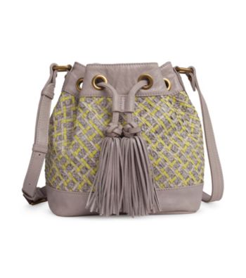 Elliott Lucca™ Intreccio Drawstring Crossbody