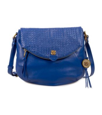 Elliott Lucca™ Intreccio Flap Zip Crossbody