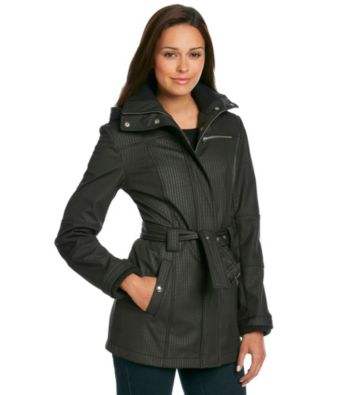 michael kors soft shell jacket