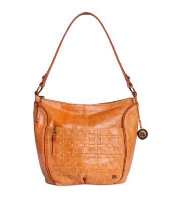 The Sak® Iris Camel Woven Large Hobo