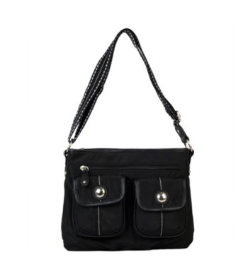 Tyler Rodan™ Black Plenty of Prints Crossbody