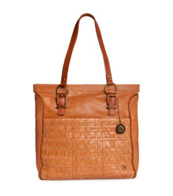 The Sak® Iris Camel Woven Tote