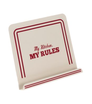 Cake Boss Countertop Accessories Cookbook Stand, My Kitchen, My Rules