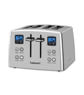 Cuisinart® 4-Slice Countdown Stainless Steel Toaster