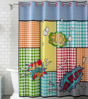 UPC 877003009626 product image for Hookless Splash PEVA Shower Curtain | upcitemdb.com