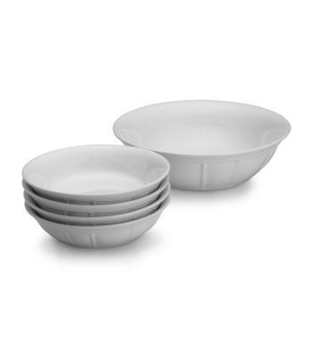 UPC 885991082712 product image for Mikasa Antique White 5-pc. Pasta Set | upcitemdb.com