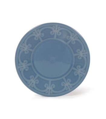 Mikasa&reg; Sutton Teal 8 1/2" Salad Plate