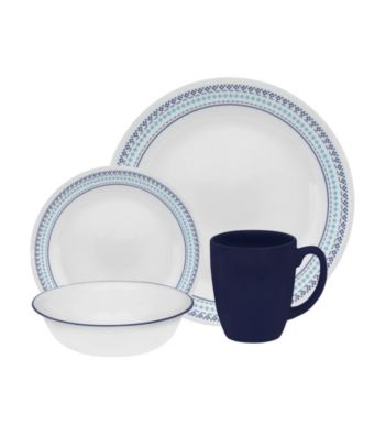 UPC 071160076419 product image for Corelle Livingware Folk Stitch 16-pc. Dinnerware Set | upcitemdb.com